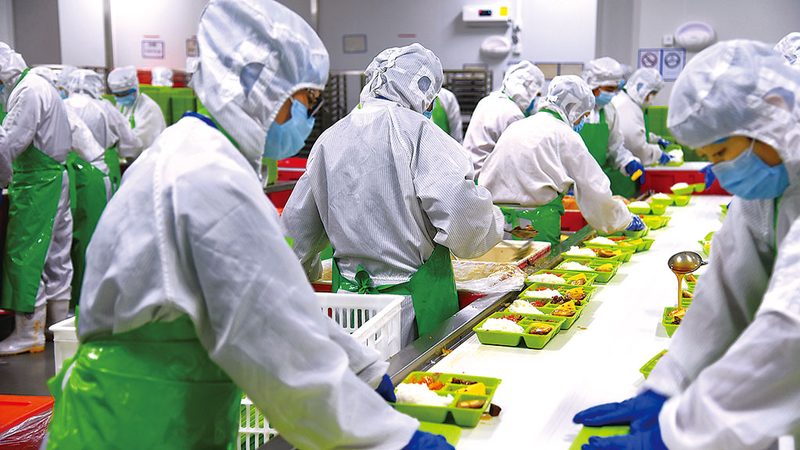 广州食材配送企业排名揭秘：如何挑选优质供应商